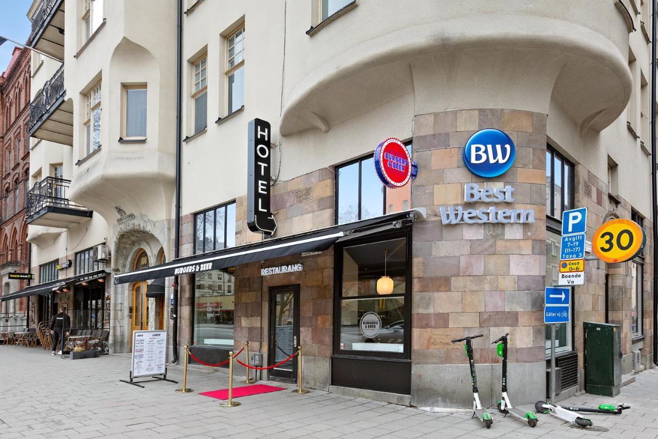 Best Western Hotel At 108 Sztokholm Zewnętrze zdjęcie