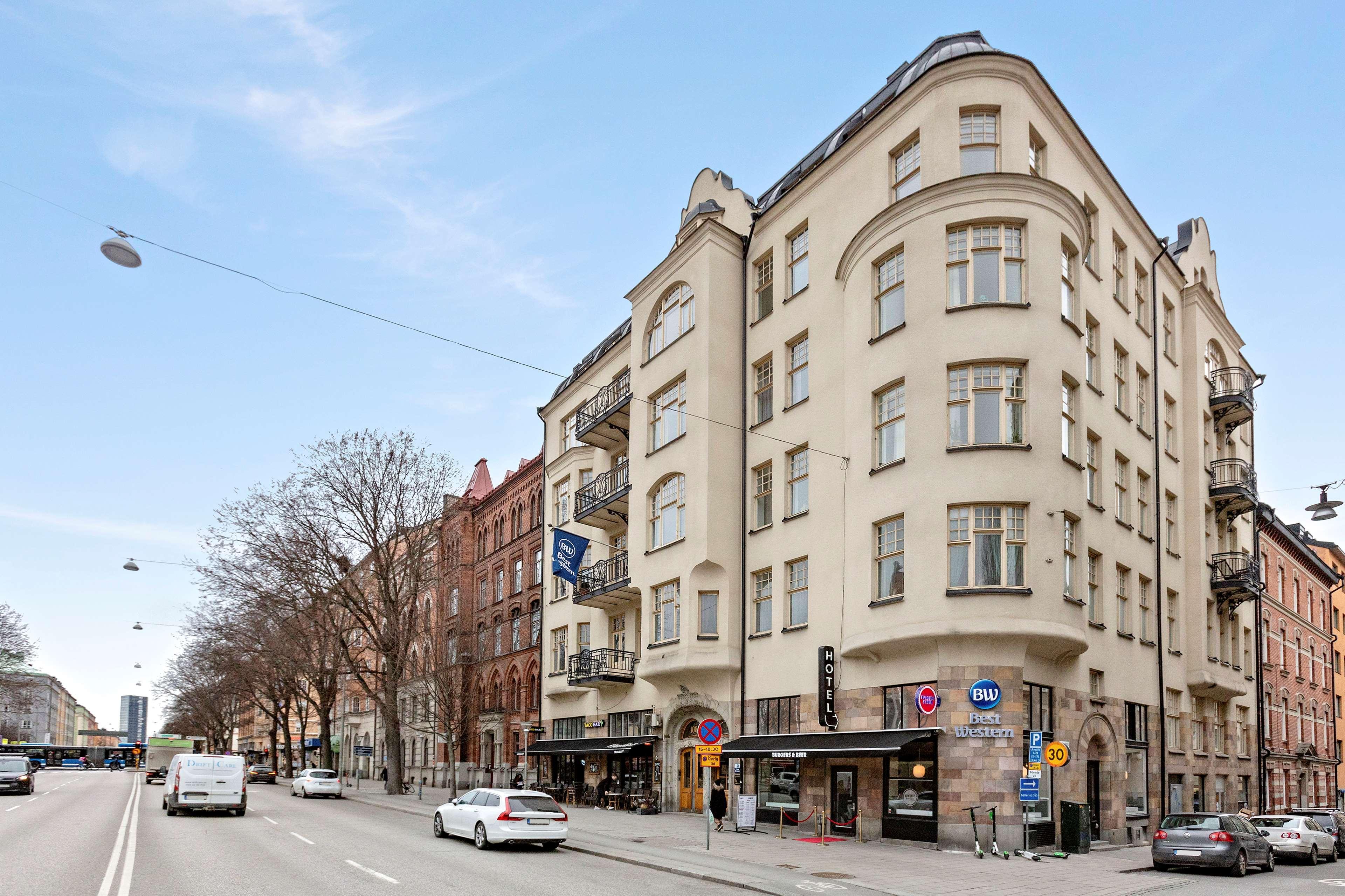 Best Western Hotel At 108 Sztokholm Zewnętrze zdjęcie